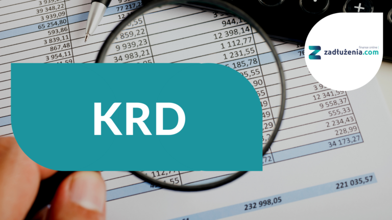 Krajowy Rejestr Długów (KRD) – co to jest?