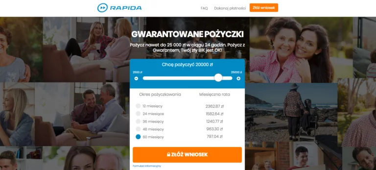 Rapida Money – pożyczka dla zadłużonych