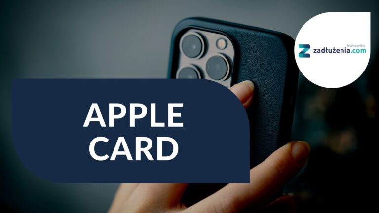 Apple Card – karta kredytowa Apple