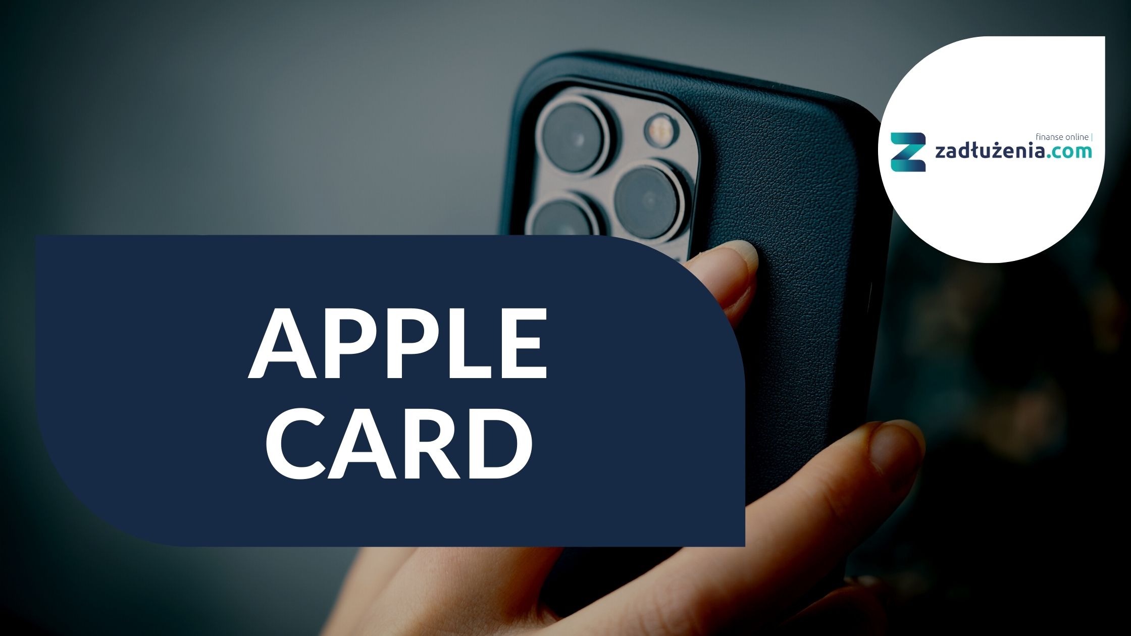 Karta kredytowa od Apple | Współpraca Apple i Goldman Sachs