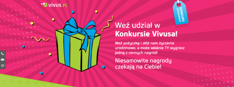 Konkurs Vivus.pl – do wygrania samochód