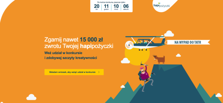 Konkurs Hapi Pożyczki – do wygrania 15 000 zł