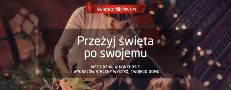 Świąteczny konkurs Vivus.pl
