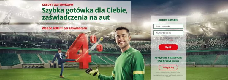 Kredyt bez zaświadczeń w BZ WBK