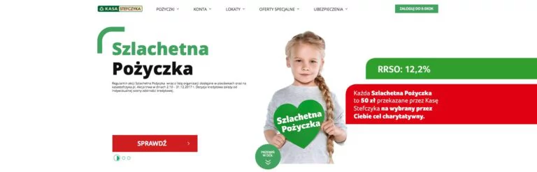 Szlachetna Pożyczka w Kasie Stefczyka