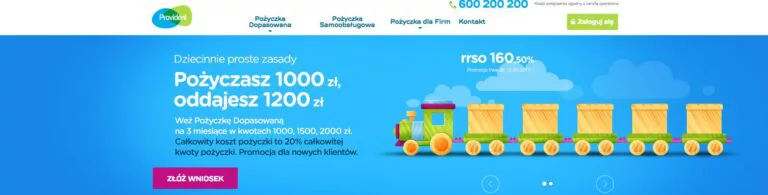 Promocja „Prosta Pożyczka” w Provident