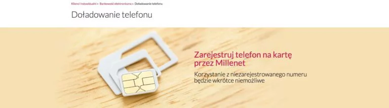 Jak zarejestrować kartę prepaid przez Internet