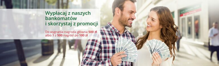 BZ WBK płaci 100 zł za wypłaty z bankomatów