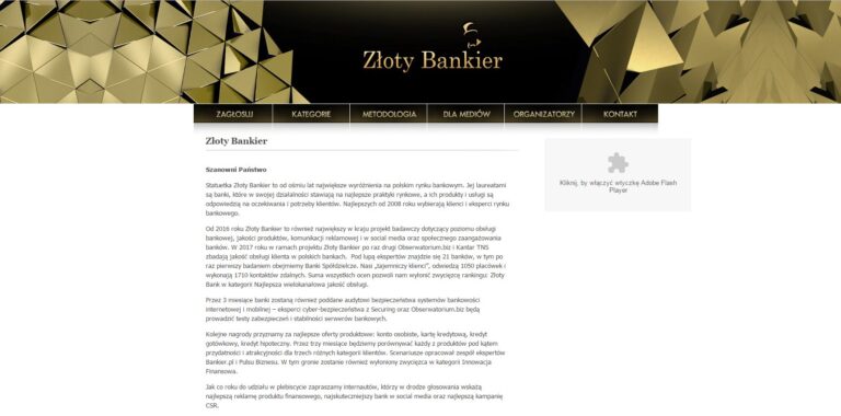 Plebiscyt Złoty Bankier 2017