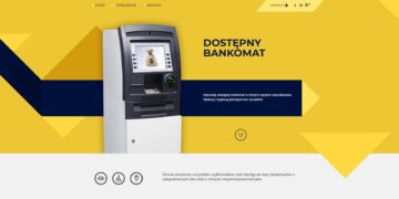 „Dostępny bankomat” – serwis dla osób z niepełnosprawnościami
