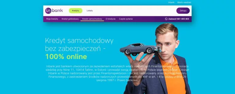 Darmowa promesa kredytowa w Inbank