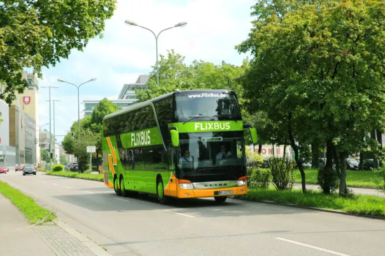 FlixBus z rezerwacją miejsc