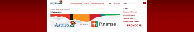 Aspiro zmienia się w mFinanse
