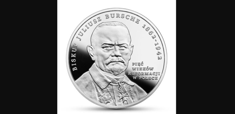 Nowa moneta „Pięć wieków Reformacji w Polsce”