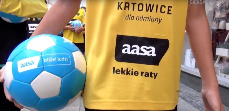 Aasa Polska sponsorem GKS Katowice