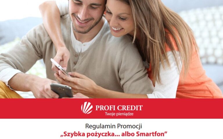 Promocja Profi Credit – firma rozdaje smartfony
