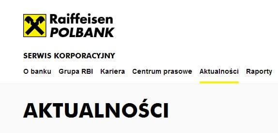 Wyniki Raiffeisen Bank Polska za I półrocze