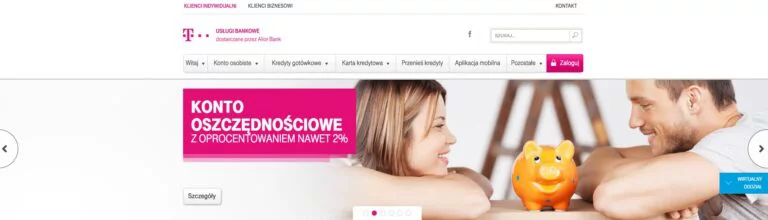2% na koncie oszczędnościowym T-Mobile