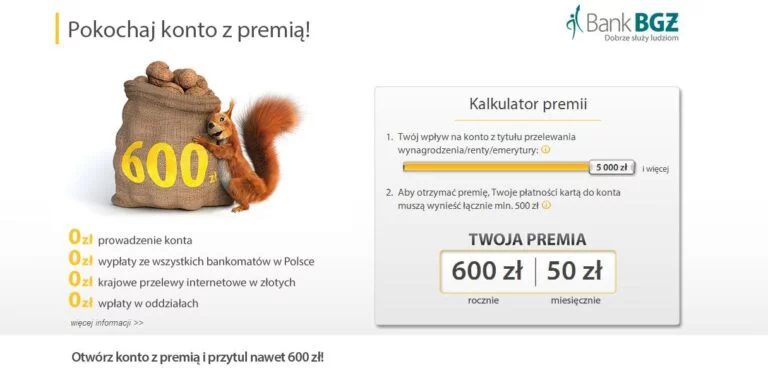 Lokata Bezkarna w BGŻ Optima