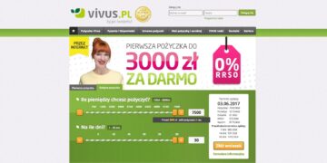Większa pożyczka w Vivus.pl