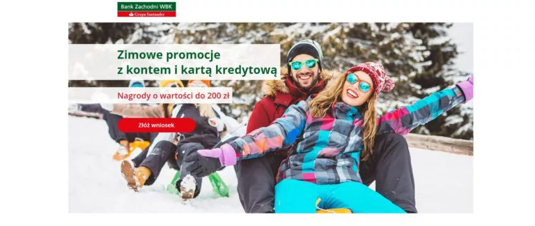 50 zł za otwarcie konta w BZ WBK