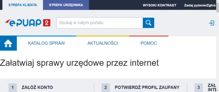 Co to jest serwis ePUAP ?