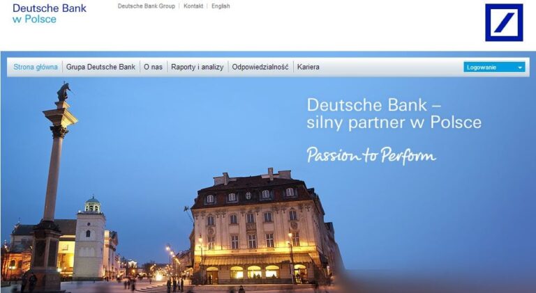 Połączenie Deutsche Bank PBC S.A. i Deutsche Bank Polska S.A.