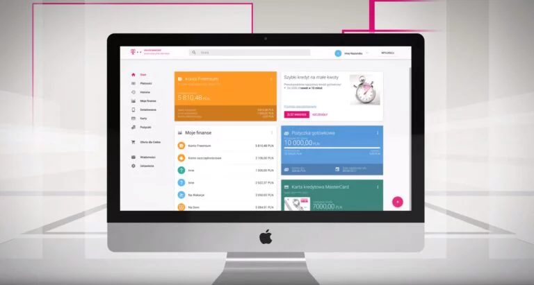 Nowa bankowość internetowa T-Mobile Usługi Bankowe