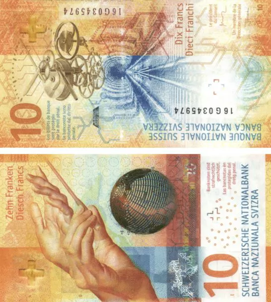 Najpiękniejsze banknoty w 2017 roku