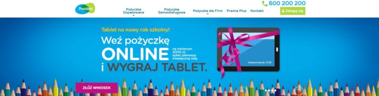 Tablet od Providenta – nowy konkurs