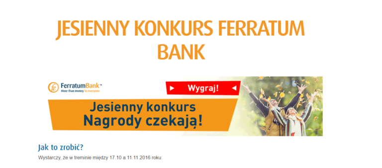 Konkurs w Ferratum Bank