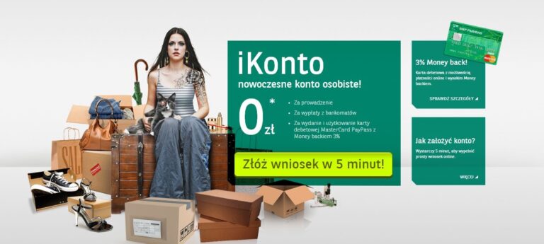 iKonto – konto z moneyback