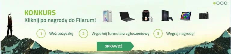 Konkurs w Filarum.pl
