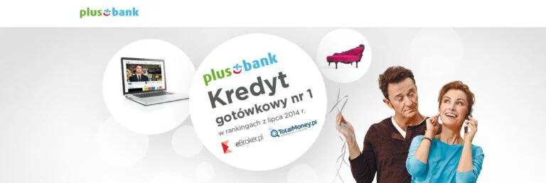 Kredyt gotówkowy w Plus Banku