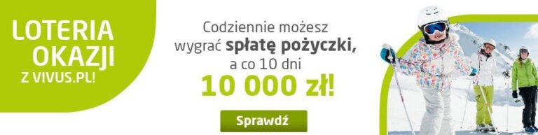 Loteria okazji w Vivus.pl