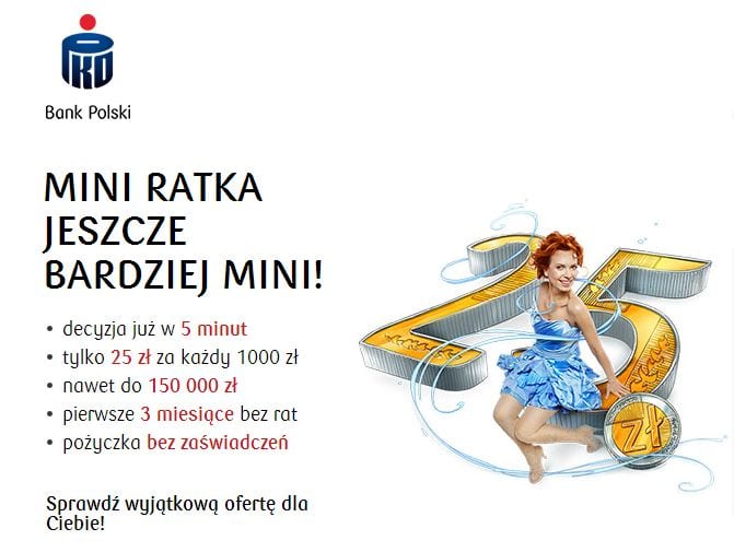 Pod lupą Zadluzenia.com – pożyczka gotówkowa w PKO Banku Polskim