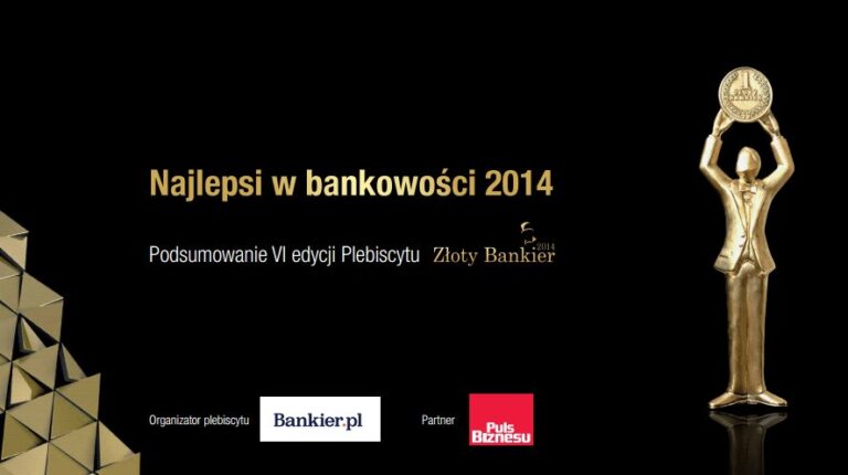 Najlepsze Banki – plebiscyt Złoty Bankier