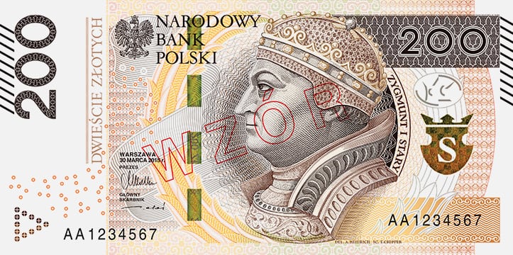 Jak poznać nowy banknot 200 zł