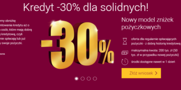 Oprocentowanie -30% w Alior Banku