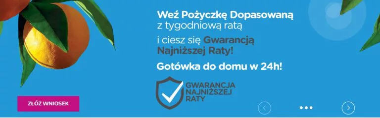 Provident z Gwarancją Najniższej Raty