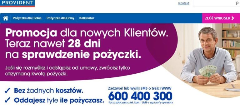 Zyski Providenta w Polsce