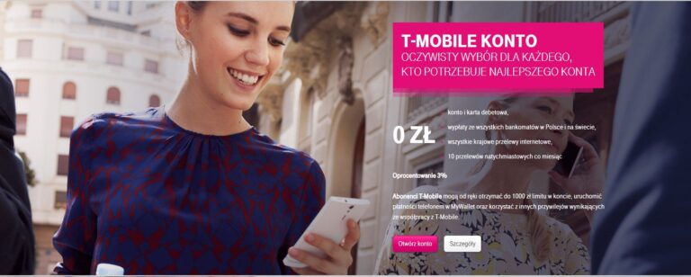 Sukces T-Mobile Usługi Bankowe