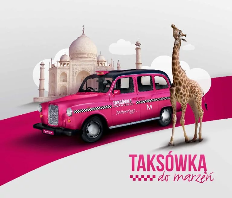 Taksówką do marzeń – konkurs Banku Millennium