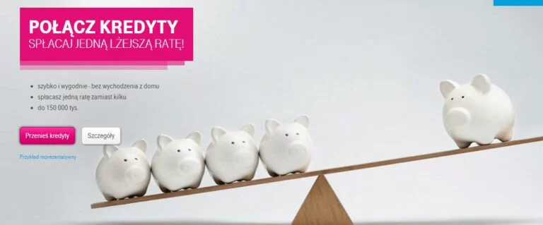 Tańsza konsolidacja w T-Mobile Usługi Bankowe