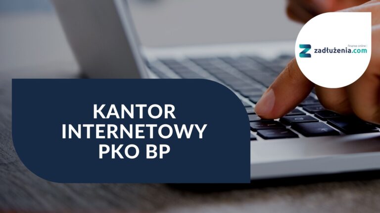 Kantor internetowy PKO BP
