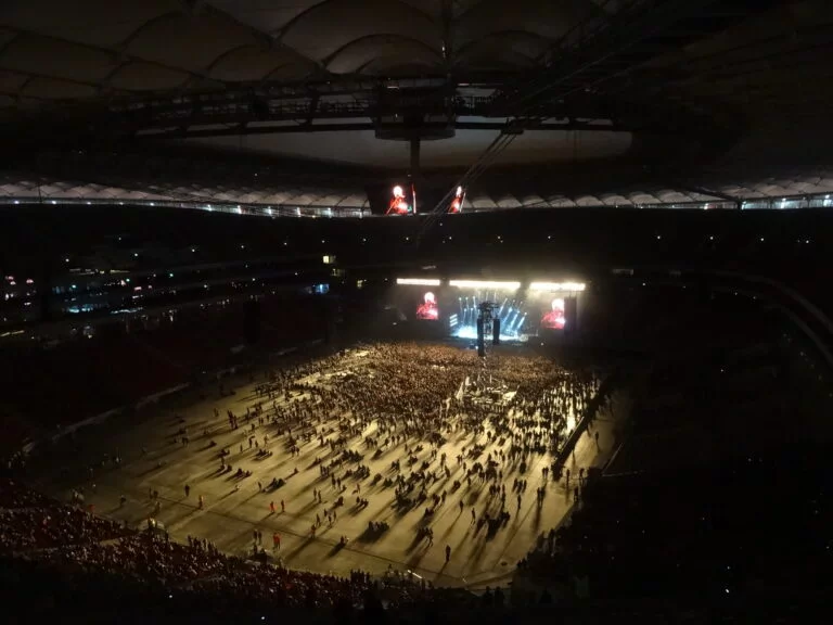 Opaski płatnicze Mastercard na Orange Warsaw Festival