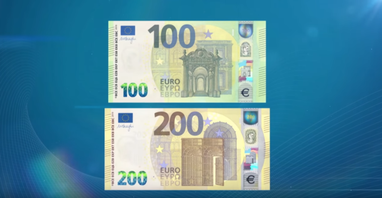 Nowe banknoty Euro