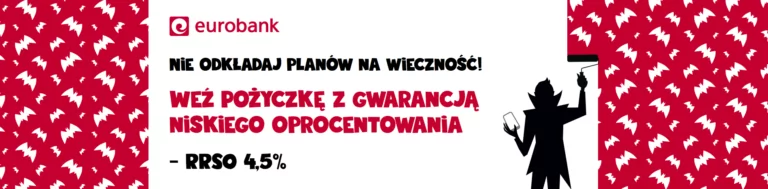 Promocja pożyczki online w Eurobanku