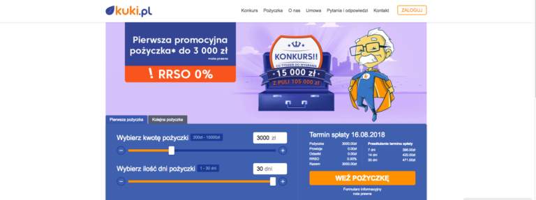 Konkurs Kuki.pl – do wygrania 15 000 zł