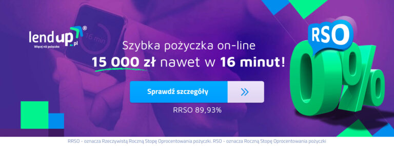 LendUp – pożyczka online do 15 000 zł